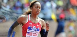 Sanya Richards-Ross, Olympia, Regel 40, IOC