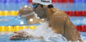 Michael Phelps hat einen Rekord für die Ewigkeit Schwimmen,Olympia,Phelps
