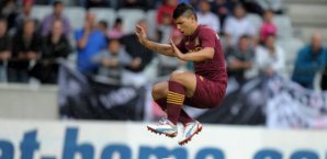 Sergio Agüero könnte in Madrid auflaufen sergio aguero, manchester city