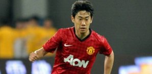 Wayne Rooney freut sich, Shinji Kagawa im Team zu haben Shinji Kagawa,Wayne Rooney,Manchester United,Premier League,BVB
