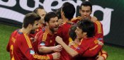 Spanien - Italien: Das Finale