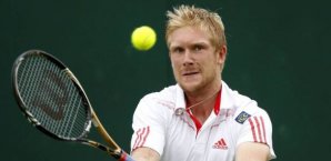 Matthias Bachinger hatte keine Chance Tennis,Bachinger,ATP