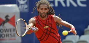 Dustin Brown musste in Gstaad die Segel streichen Tennis,Brown,Gstaad