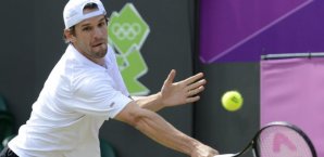 Philipp Petzschner ist auch im Doppel raus Tennis,Petzschner,Olympia