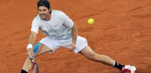 Tommy Haas mit vollem Einsatz in Hamburg Tommy Haas,Hamburg,Rothenbaum,ATP,Viertelfinale