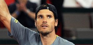 Tommy Haas bejubelt seinen Sieg in Hamburg Tommy Haas, Jubel, Hamburg