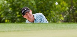 Troy Matteson führt die John Deere Classic an Troy Matteson, Bunkerschlag