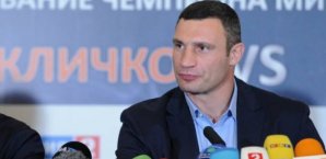 Vitali Klitschko will in die Politik Vitali Klitschko,Boxen,David Haye