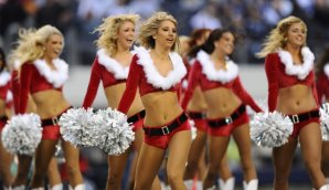 Die Washingtton Redskins und ihre Cheerleader haben Grund zu feiern Washington Redskins, NFL, Cheerleader, Forbes-Liste, Wertvollste Clubs