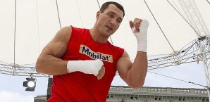 Wladimir Klitschko wurde von seinem Gegner überrascht Wladimir Klitschko, Boxen