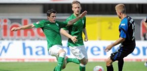 Zlatko Juzunovic traf für Bremen Zlatko Juzunovic traf für Bremen