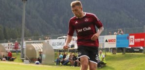 Alexander Esswein spielt für den 1. FC Nürnberg Alexander Esswein spielt für den 1. FC Nürnberg