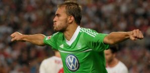 Bas Dost VfL Wolfsburg