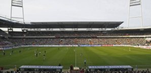 Das Weser-Stadion in Bremen