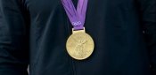 Goldmedaille,Olympische Spiele,Damen-Achter