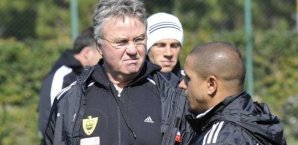 Guus Hiddink,Roberto Carlos,Anzhi,Makhachkala,Gespräch