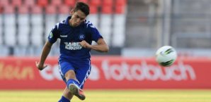Hakan Calhanoglu zieht ab Hakan Calhanoglu,KSC,HSV,Transfer,Ball