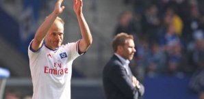 David Jarolim spielte bis 2012 für den HSV HSV,david,jarolim,abschied