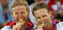 Jonas Reckermann, Beachvolleyball, Olympia, Julius Brink, Gold