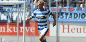 Julian Koch spielte zuletzt für Duisburg Julian Koch fehlt dem MSV Duisburg