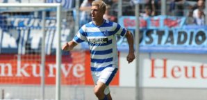 Julian Koch fehlt dem MSV Duisburg