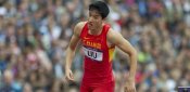 Liu Xiang verletzte sich in London