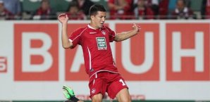 Ilian Micanski hat sich die Hand gebrochen Micanski, Kaiserslautern