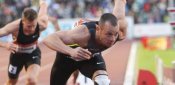 Oscar Pistorius setzte sich durch