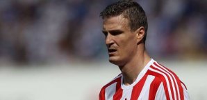 Robert Huth ist wieder fit Robert Huth, Stoke City