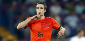 Robin van Persie bringt Arsenals Fans zum Schweigen Robin van Persie, Niederlande