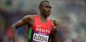 David Rudisha muss passen Rudisha, Olympia, Gold, Weltrekord