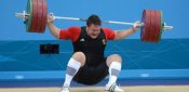 Steiner verletzt sich beim Gewichtheben bei Olympia