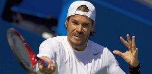 Tomy Haas muste sich Novak Djokovic geschlagen geben Tommy Haas, Toronto