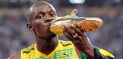 Usain Bolt: Warum seinen Schuh essen, wenn man McNuggets haben kann?