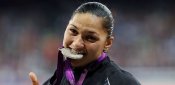 Valerie Adams, Kugelstoßen