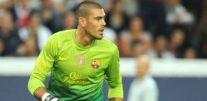 Victor Valdés wird sich erklären müssen Victor Valdés, FC Barcelona