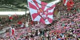 Die Fans des 1. FC Kaiserslautern freuen sich auf das Spitzenspiel gegen Hertha BSC 1. FC Kaiserslautern, Fans