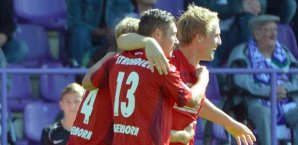 2. Bundesliga,Philipp Hofmann,SC Paderborn,Erzgebirge Aue
