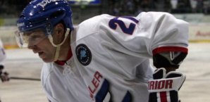 Adam Mitchell traf für die Adler Adam Mitchell,Adler Mannheim,DEL