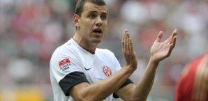 Adam Szalai traf zum 2:0 für Mainz Adam Szalai,FSv Mainz,Bundesliga