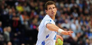 Adrian Pfahl traf sechsmal für Gummersbach Adrian Pfahl, VfL Gummersbach