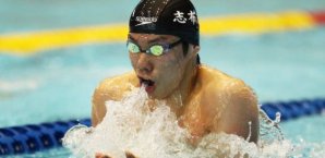 Akihiro Yamaguchi,Schwimmen