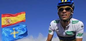 Alberto Contador fuhr einen großen Vorsprung heraus Alberto Contador radsport