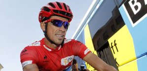Alberto Contador steht vor seinem zweiten Erfolg bei der Vuelta Alberto Contador, Vuelta, Spanien-Rundfahrt
