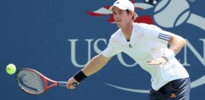 Andy Murray steht bei den US Open im Viertelfinale Andy Murray,Tennis,US Open
