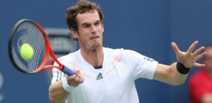Andy Murray verlor gegen Raonic Andy Murray, Tennis, US Open
