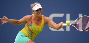Angelique Kerber streckt sich vergeblich Angelique Kerber, Tennis