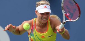 Angelique Kerber zieht kraftvoll durch Angelique Kerber, Tennis