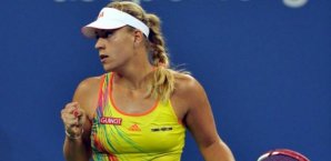 Angelique Kerber hat gute Chancen auf die Qualifikation für die WTA-WM. Angelique,kerber,us,open,faust