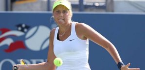 Antonia Lottner verpasste das Juniorinnen-Finale bei den US Open Antonio Lottner, Tennis, US Open